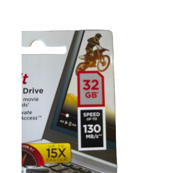 New SanDisk Cruzer ULTRA FIT 32GB USB Flash Drive USB 3.1 - Picture 1 of 8